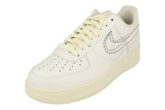 Nike Womens Air Force 1 07 Trainers White - Size UK 9.5