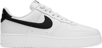 Nike Air Force 1 07 Sneakers - Heren - Skateschoenen - Wit - 42 1/2 EU - Leer - Fitness