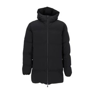 Herno Giacca lunga in New Impact - - Coats - Uomo - Nero - M