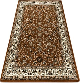 RugsX Carpet royal adr design 1745 brown brown 150x300 cm