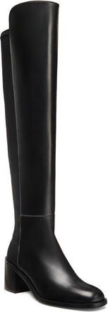Stuart Weitzman 5050 Finn Boot in Black at Nordstrom, Size 8.5