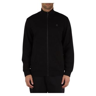 HUGO BOSS Hombre, Sudaderas, Negro, Talla: L