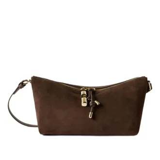 Furla Dames, Tassen, Bruin, Maat: ONE Size Su&egrave;de