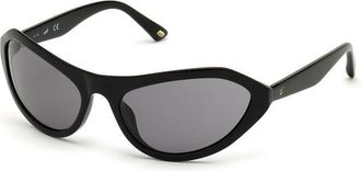 Web Eyewear Plastic Womens Sunglasses