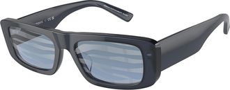 Emporio Armani EA4229U 6120AM Mens Sunglasses Blue Size 55