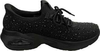 Skechers Snoop Dogg M-uno Womens Fashion Trainers in Black - 8 UK