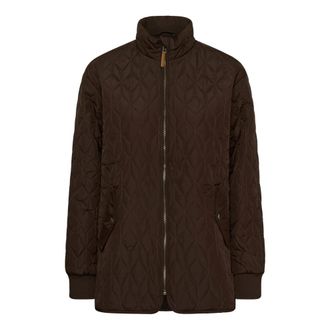 Kaffe Chaqueta - Jackets - Mujer - Marr&oacute;n - 3XL