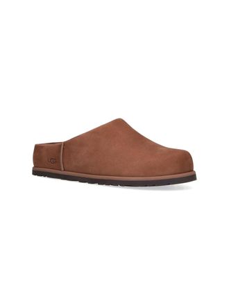 UGG Womens Sandals Brown Upper: Leather