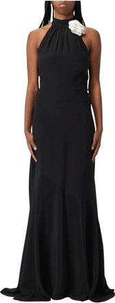 Karl Lagerfeld Dames, Jurken, Zwart, Maat: XS