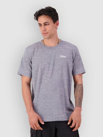 Mons Royale Icon Merino Funktionsshirt grau