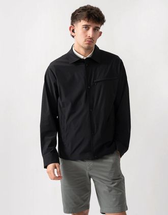 A|X Armani Exchange Mens Armani Exchange Mens Jacket XM002818-AF22572 - Black UC001 - Size: 42/Regular