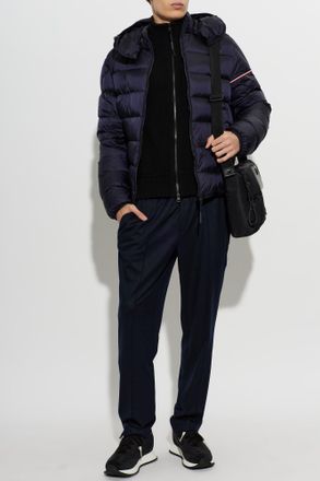 Moncler Ravenlock Down Jacket, Mens, Navy Blue