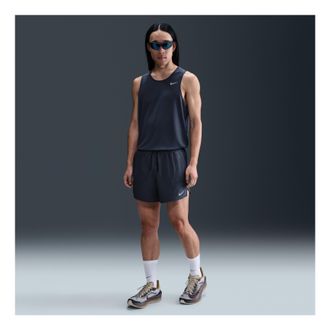 Nike Dri-FIT Stride 5 Hidden Lined Running Shorts Thunder Blue DM4756-437