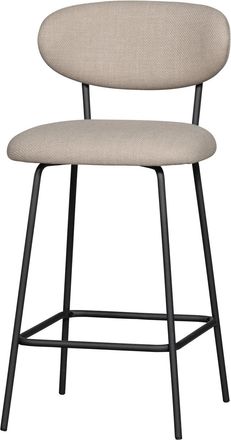 De Eekhoorn Design Barsrtuhl Kjeldo, Strukturstoff Beige