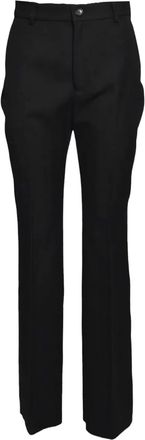 Bally Pantaloni sartoriali con pieghe - Nero