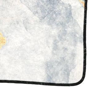 Berkfield Home Rug Washable Multicolour 190x300 cm Anti Slip | Size: 100 cm diameter