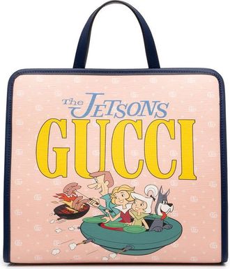 Gucci Pre-owned Gucci The Jetsons Kids Coated Canvas Tote Ladies CNSXX5TN3W2VB6LG