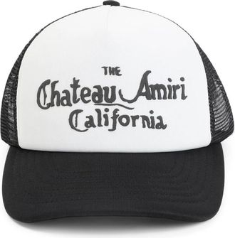 Amiri Lettering-print Baseball Cap