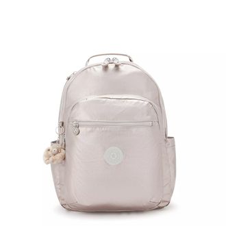Kipling Seoul Large Metallic 15 Laptop Backpack