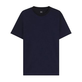 HUGO BOSS Tops, Heren, Blauw, M, Katoen, Thompson 212 Mercerized Cotton T-Shirt