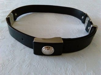 Versace Gianni Versace vintage leather belt Size XXS