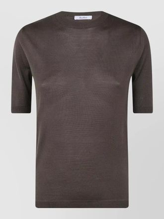 Max Mara mxm aceti crew neck knit top