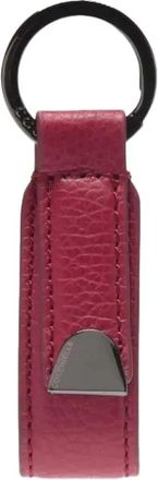Coccinelle Smart to Go Sleutelhanger - Dames - Sleutelhangers & Tashangers - Rood - ONE Size - Leer - Accessoires