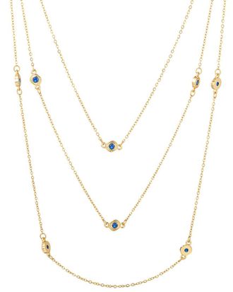 Eyecandy LA Eye Candy La The Luxe Collection Cz Bethany 3Pc Necklace Set