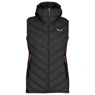 Salewa Sarner/Down Hybrid Vest Daunengilet f&uuml;r Damen | schwarz