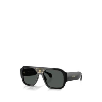 Versace Sunglasses, male, Black, Size: 56 MM Ve4508U Sunglasses