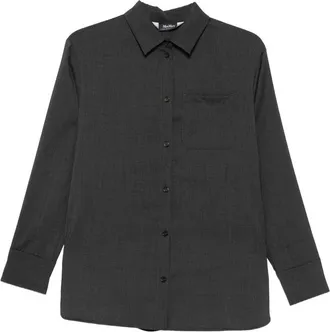 Max Mara Button-up Chest-pocket Shirt
