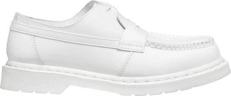 Dr. Martens Vintage Smooth White Penton Mash Up - Dames - Loafers - Wit - 40 EU - Schoenen