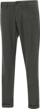 Re-hash Mucha Chinos - Heren - Chinos - Grijs - W38 - Katoen - Broeken
