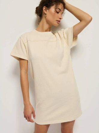 Nation Ltd Finn Dress In Cream