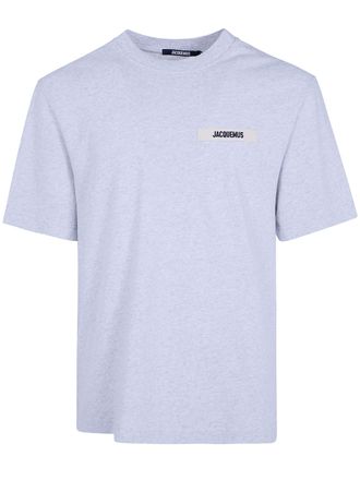 Jacquemus T-Shirt Gros Grain Le Tshirt Gros Grain