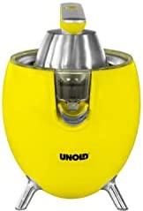 Unold 78132 Citrus Juicer Power Juicy Yellow Licuadoras Y Exprimidores El&eacute;ctricos, Multicolor, &Uacute;nico