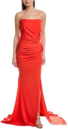 Issue New York Issue New York Draped Front Gown