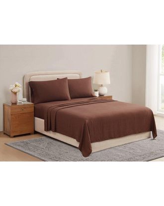 Brooklyn Loom Flax Linen Sheet Set