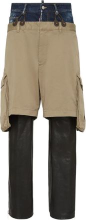 Dsquared2 Triple Combo Easy Zoot broek - Blauw