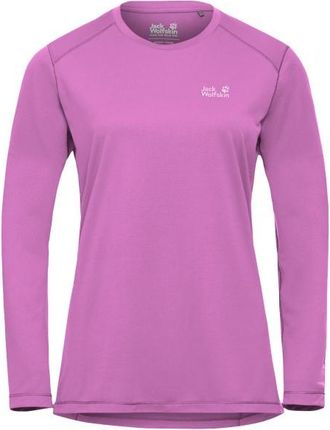 Jack Wolfskin Prelight Suncool L/S Funktionsshirt f&uuml;r Damen | lila