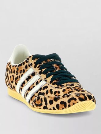 adidas leather low-top sneakers