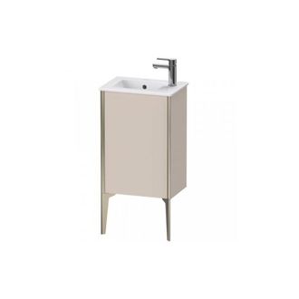 Duravit XViu 4480L Meuble sous-lavabo vertical, 1 porte &agrave; gauche, - Duravit