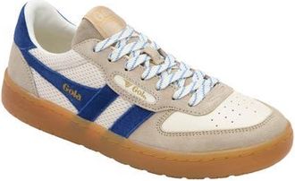 Gola Hawk Sneaker in Off White/Bone/Deep Blue at Nordstrom, Size 6.5