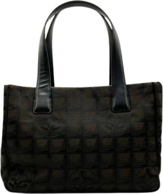 Chanel Pre-owned Tote Bags, female, Brown, Size: ONE SIZE Pre-owned A20457 Shoulder Bag