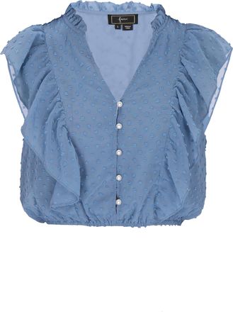 Faina Blouse Dames lichtblauw
