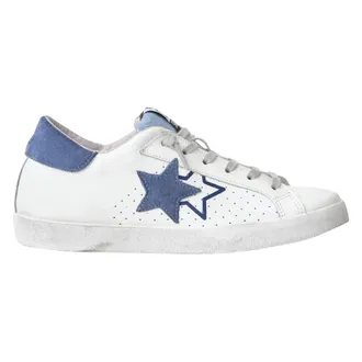2Star Sneakers, male, White, Size: 12 US Sneakers