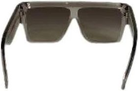 Celine Pre-owned Futuristische Oversized Zonnebril - Dames - Vintage Accessoires - Grijs - ONE Size - Vintage