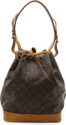 Louis Vuitton Brown Monogram Canvas Noe (Authentic Pre-Loved)