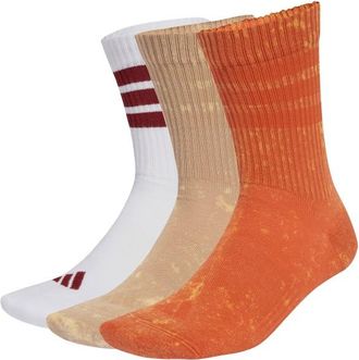 adidas 3-Stripes Concept Crew WSH 3-Pack Multifunktionssocken f&uuml;r Herren | bunt