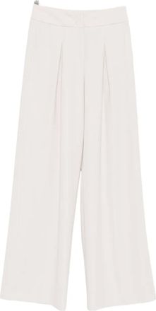 PESERICO Pantaloni con pieghe frontali - Toni neutri